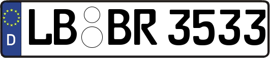 LB-BR3533