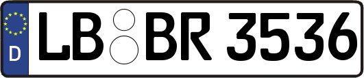 LB-BR3536