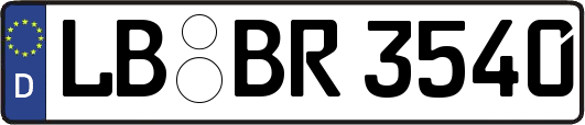LB-BR3540