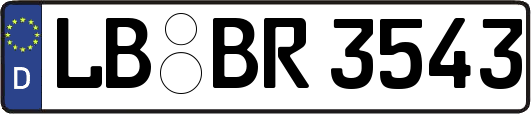 LB-BR3543