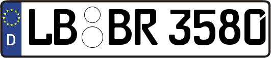 LB-BR3580