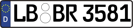 LB-BR3581