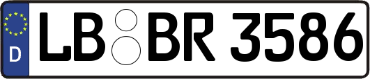 LB-BR3586
