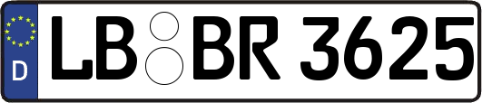 LB-BR3625