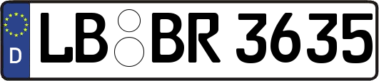 LB-BR3635