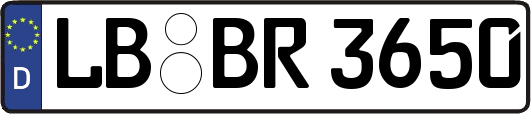 LB-BR3650