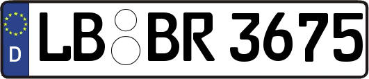 LB-BR3675