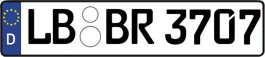 LB-BR3707