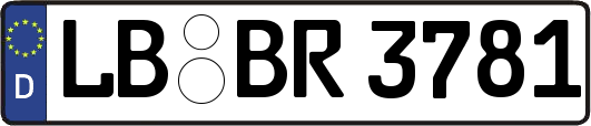 LB-BR3781