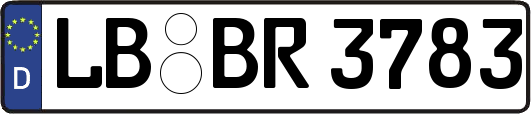 LB-BR3783