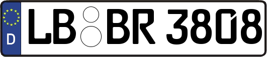 LB-BR3808