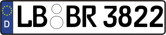 LB-BR3822