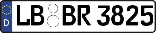 LB-BR3825