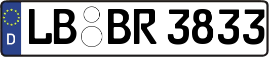 LB-BR3833