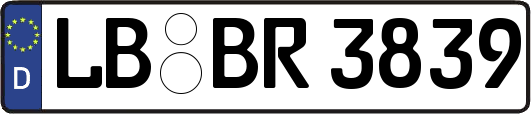 LB-BR3839