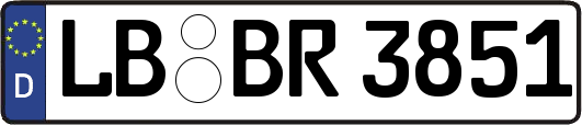 LB-BR3851