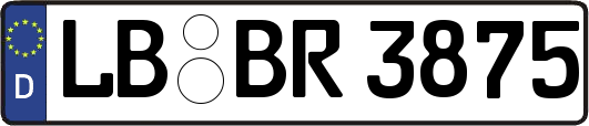 LB-BR3875