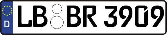 LB-BR3909