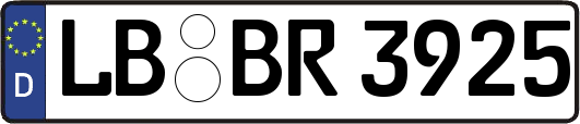LB-BR3925