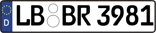 LB-BR3981
