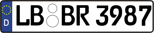 LB-BR3987