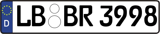 LB-BR3998