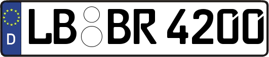 LB-BR4200
