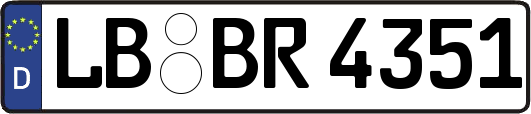 LB-BR4351
