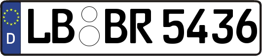 LB-BR5436