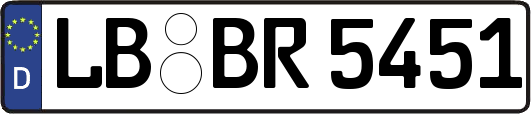 LB-BR5451