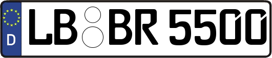 LB-BR5500