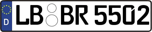 LB-BR5502