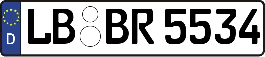 LB-BR5534