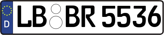 LB-BR5536