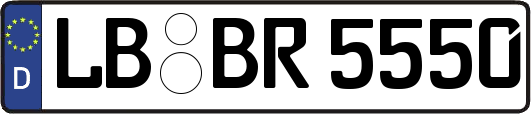 LB-BR5550