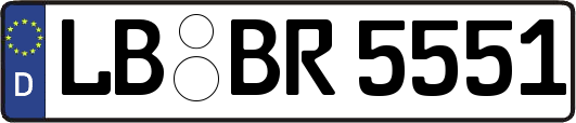 LB-BR5551