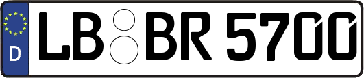 LB-BR5700