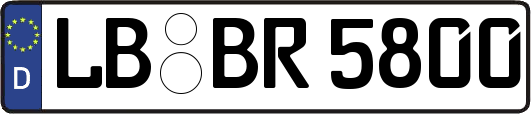 LB-BR5800