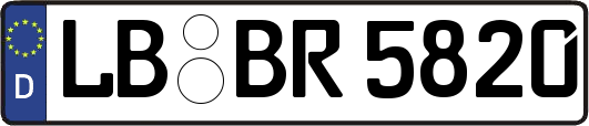 LB-BR5820