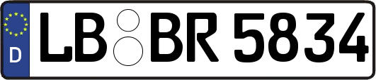 LB-BR5834