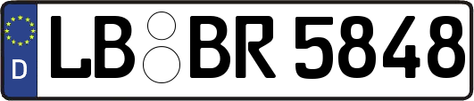 LB-BR5848