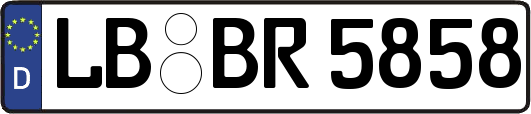 LB-BR5858