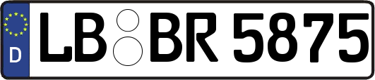 LB-BR5875