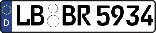 LB-BR5934