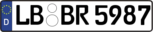 LB-BR5987