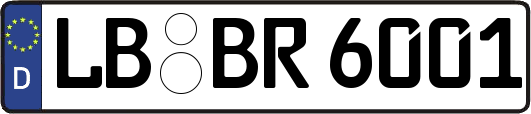 LB-BR6001