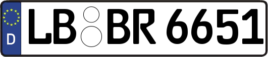 LB-BR6651