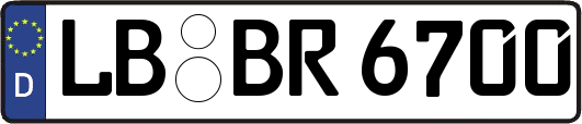 LB-BR6700