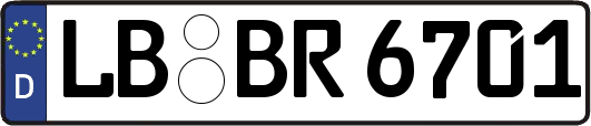 LB-BR6701