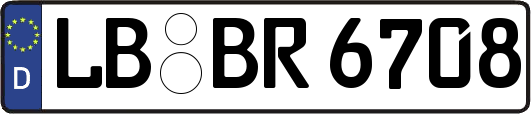 LB-BR6708